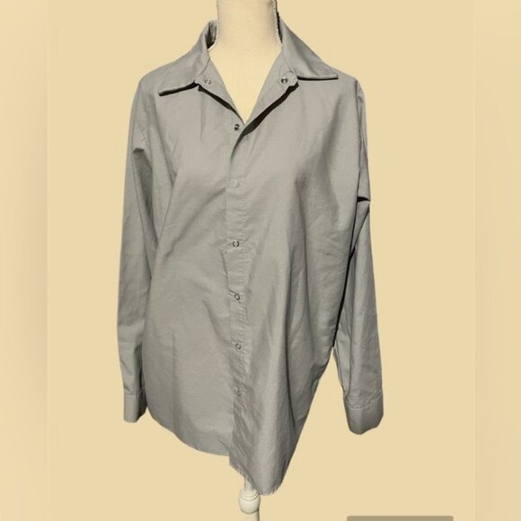 Redcap men’s grey work shirt size medium - Picture 1 of 7